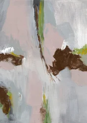 Gentle Abstract Strokes