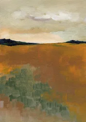 Golden Abstract Field