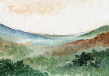 Misty Mountain Valley