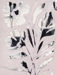 Modern Pink Floral