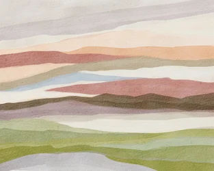 Muted Desert Landscape
