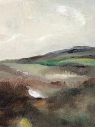 Muted Rolling Hills