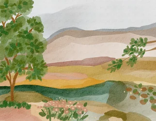 Peaceful Valley View