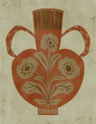 Rustic Floral Vase