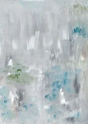 Serene Abstract Brushstrokes