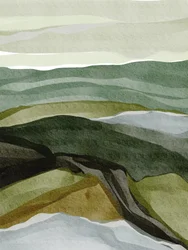 Serene Green Landscape