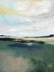 Serene Marsh Landscape