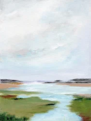 Serene Marsh Landscape