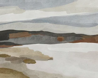 Soft Abstract Coast