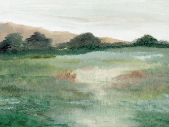 Soft Meadow Landscape