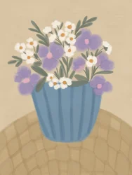 Soft Purple Flowers
