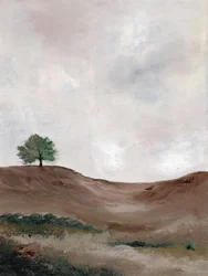 Solitary Tree Landscape