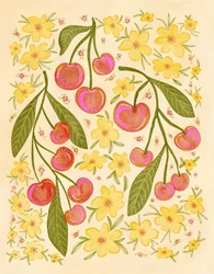 Sweet Cherry Blossoms