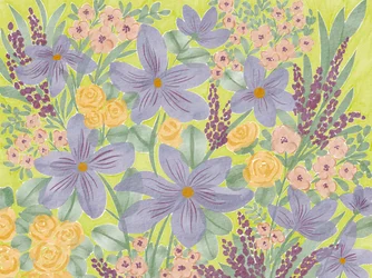 Vibrant Garden Flowers