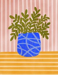 Vibrant Indoor Plant
