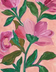 Vibrant Pink Blooms