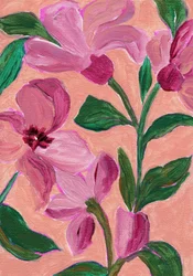 Vibrant Pink Blooms