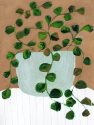 Warm Houseplant Pot