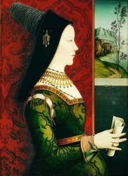 Portrait of Duchess Mary of Burgundy (1457-1482). Around 1500