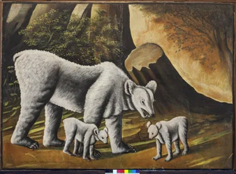 A She-bear with Baby Bears
