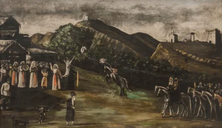 Wedding in Old-Time Georgia