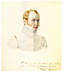 Portrait of Decembrist Baron Andrei von Rosen