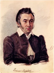 Portrait of the Decembrist Nikita Muravyov, 1836