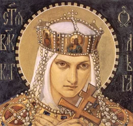 Saint Olga, Princess of Kiev, Second Half of the 19th Century