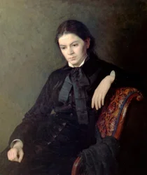 Portrait of an Unknown Lady