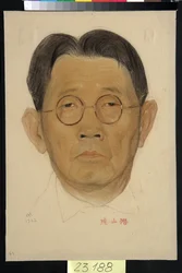 Portrait of Sen Katayama (1859-1933)