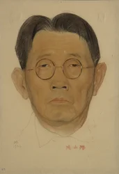 Portrait of Sen Katayama, 1922