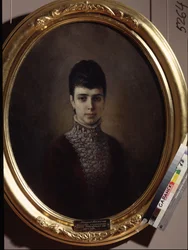 Portrait of Empress Maria Fyodorovna, Princess Dagmar of Denmark