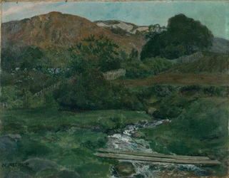 Bright Night in Jolster, c.1907