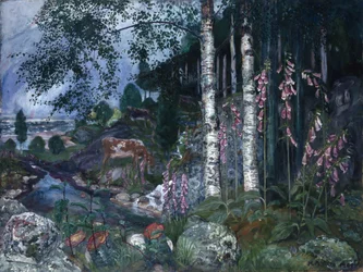 Foxgloves