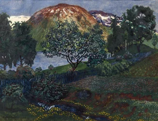 June Night in the Garden