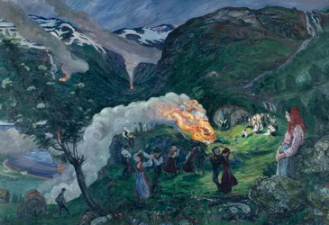 Midsummer Night, Midsummer Fire