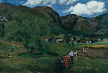 Playing Children