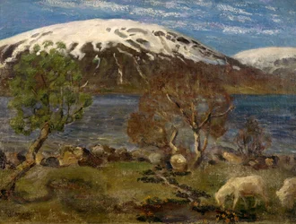 Spring at Jølster Water