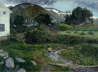 The Vicarage Ground, Jølster