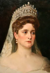 Portrait of the Empress Alexandra Feodorovna