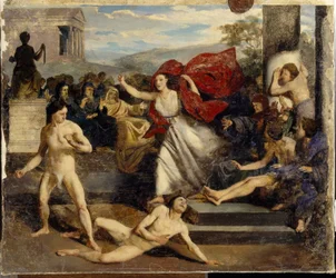 The Ancient Olympic Games. Boxing