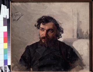 Portrait of the Artist I. Pokhitonov