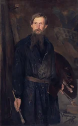 Portrait of the Artist Viktor Vasnetsov