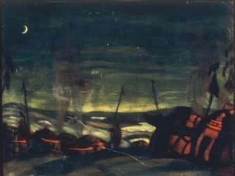 Borodin, Prince Igor / Stage by Roerich