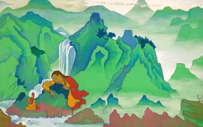 Padma Sambhava, 1924