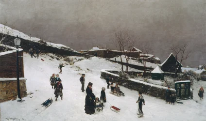 Winter Picture from Nordnes, Bergen