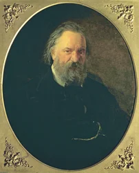 Portrait of Aleksandr Ivanovich Herzen, 1867