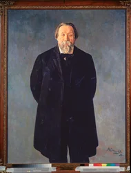 Portrait of the Composer M Ippolitov-Ivanov