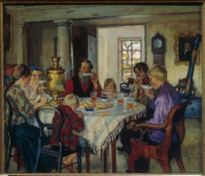 N.P. Bogdanov-Belsky, New Owners