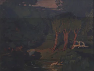 Pan and Nymph Syrinx